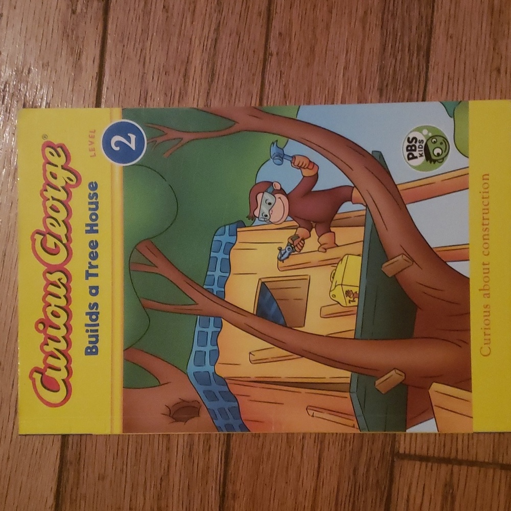 Curious George Builds A Tree House